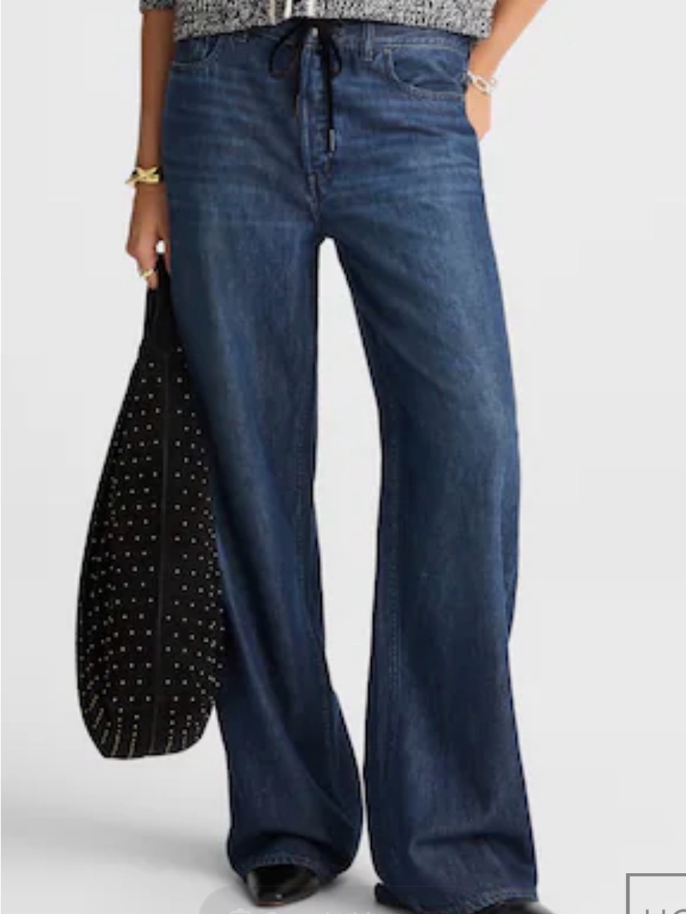 Madewell Low Slung Baggy Airy Denim Sz28